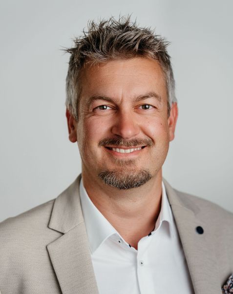 Business Portrait von Michael Müller, Head of Customer Success Management bei Caspar Health.