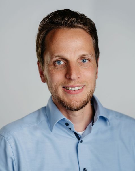 Business Portrait von Mathias Seebeck, Co-CEO & CFO von Caspar Health.