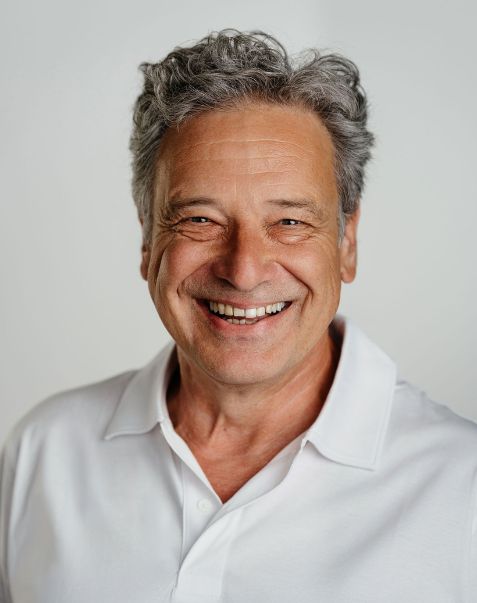 Business Portrait von Frank Merten, Experte Therapiestandards bei Caspar Health.