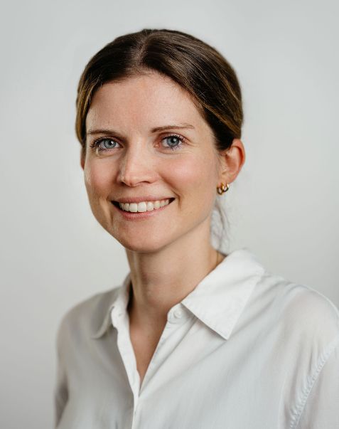 Business Portrait von Dr. Jessica Huss, Head of Research & Development bei Caspar Health