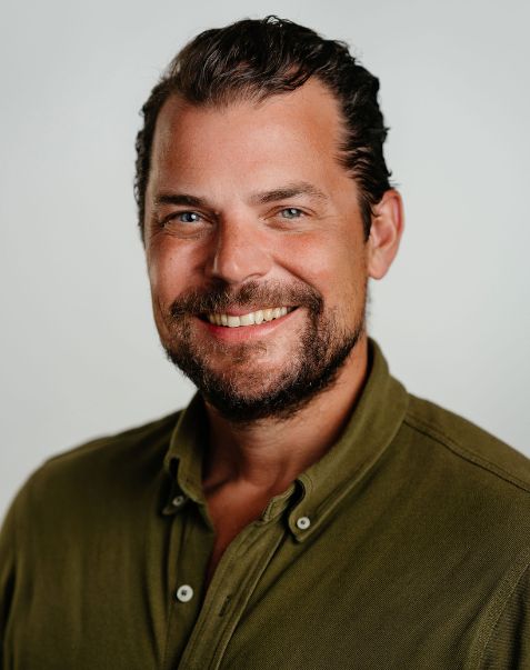 Business Portrait von Max Michels, Co-Founder von Caspar Health.