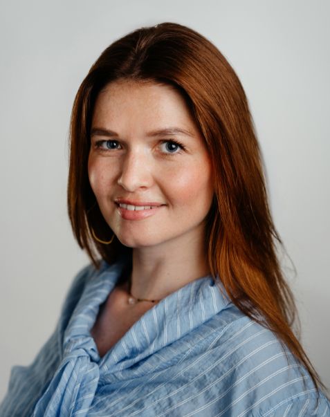 Business Portrait von Magdalena Hutter, Senior Business Development Manager bei Caspar Health.