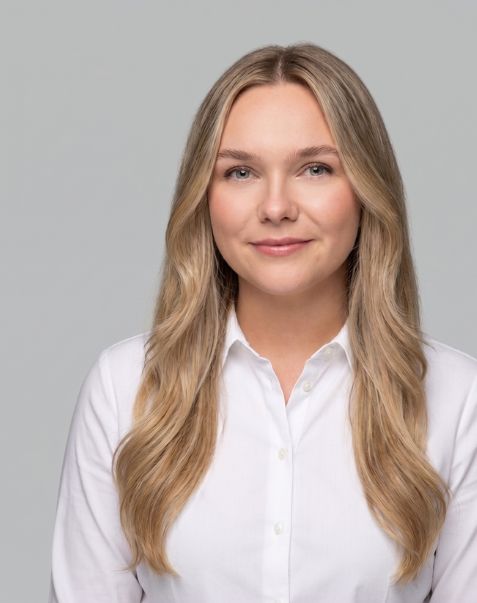 Portrait Caitlin Shears, Product Lead bei Caspar Health.
