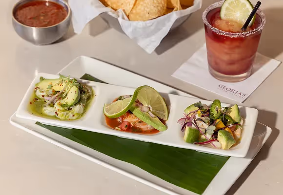 Ceviche Trio* - Dinner - Para Empezar