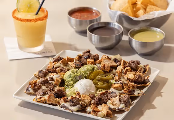 Nachos - Dinner - Para Empezar