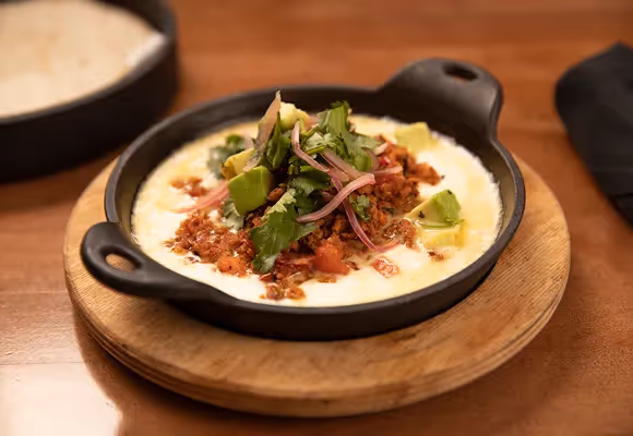 Queso Fundido - Dinner - Para Empezar