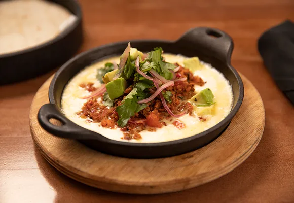 Queso Fundido - Dinner - Para Empezar