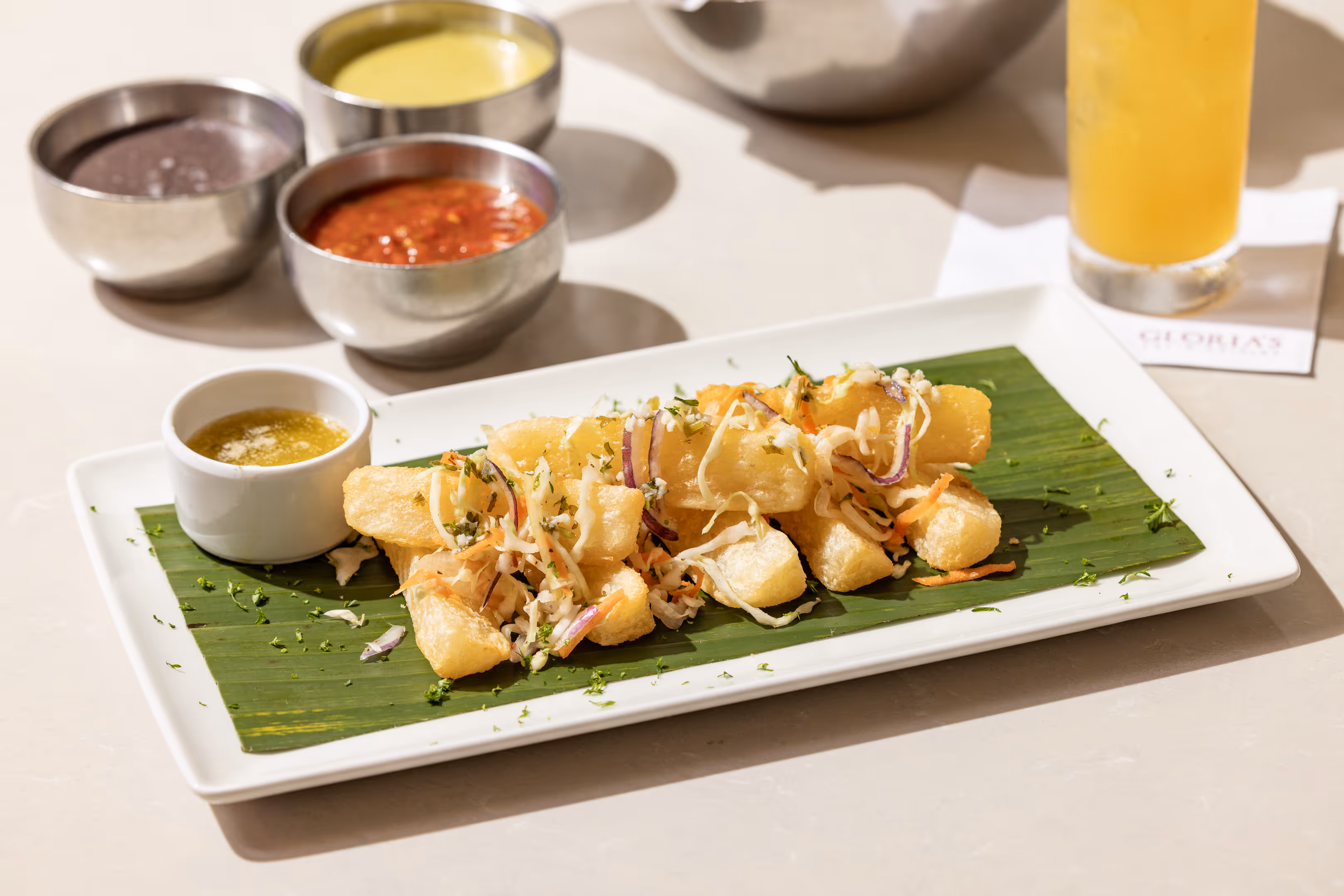 Yuca Salvadoreña - Dinner - Para Empezar