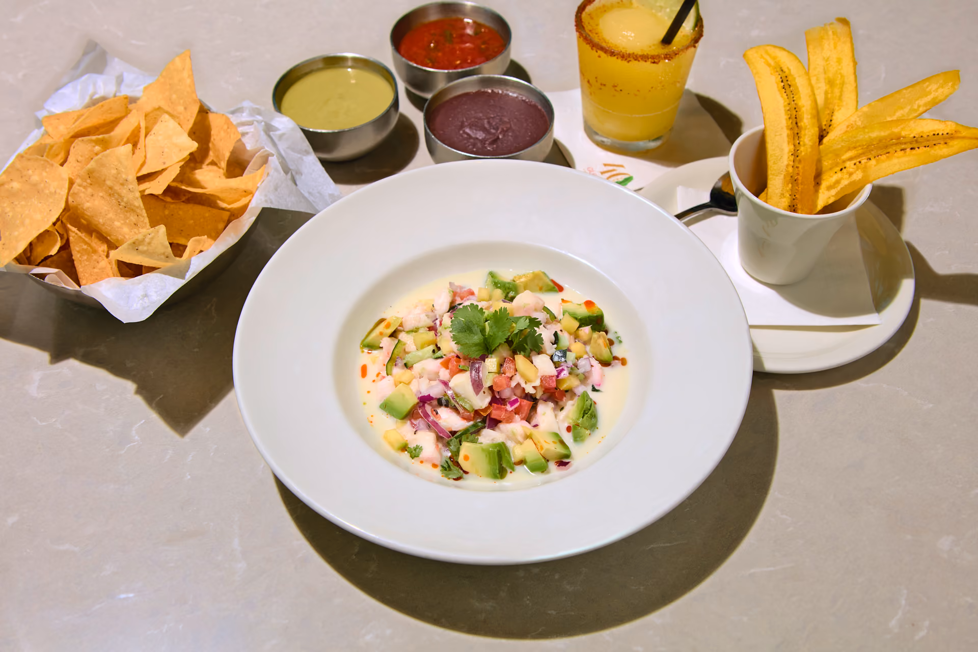 Ceviche* - Dinner - Para Empezar
