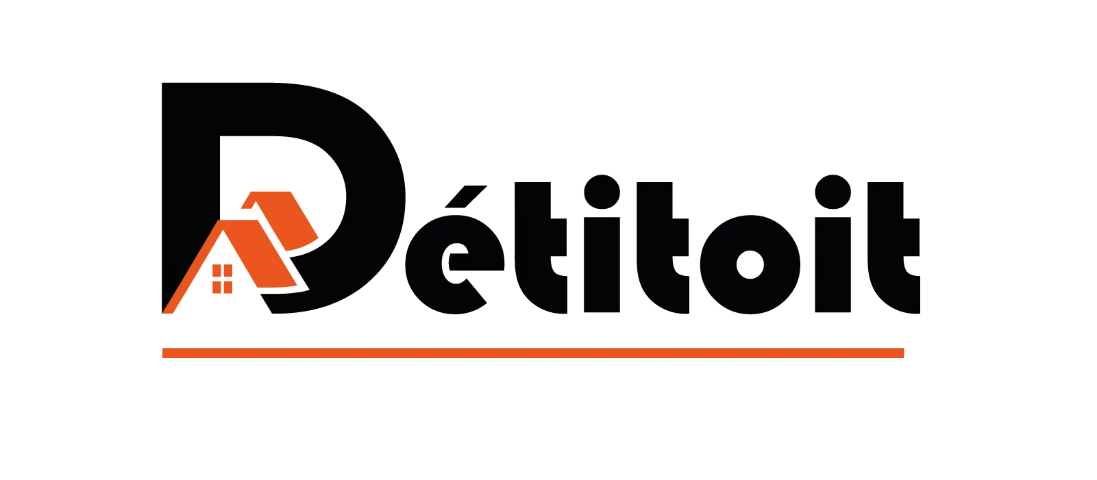 Logo noir detitoit