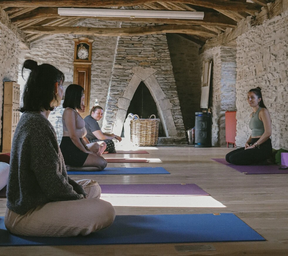 About Yoga Instructor - Yogi Webflow Template