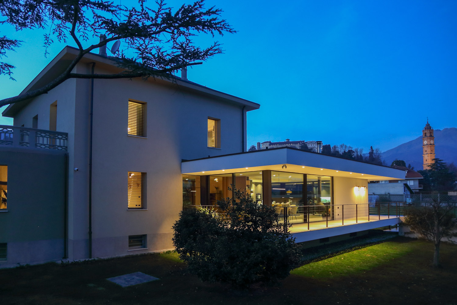 Dettaglio di una finestra.