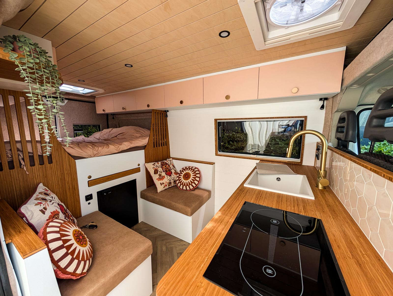 maatwerk camper interieur in fiat ducato