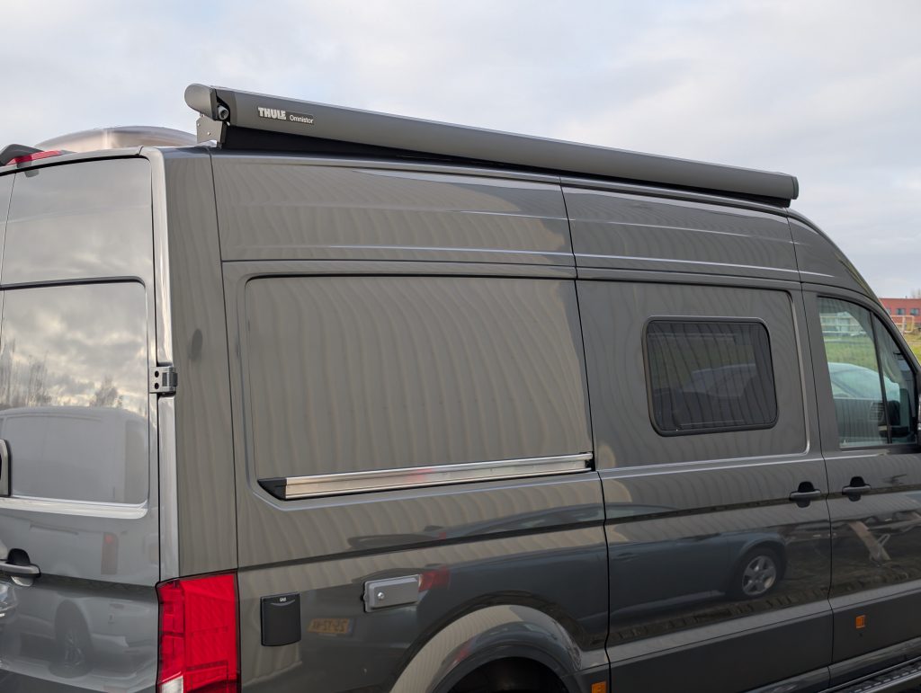 MAN tge camper met maatwerk camperbouw interieur