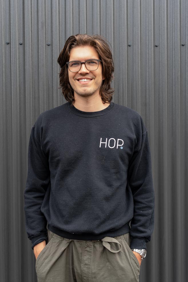 Eigenaar Hop custom campers