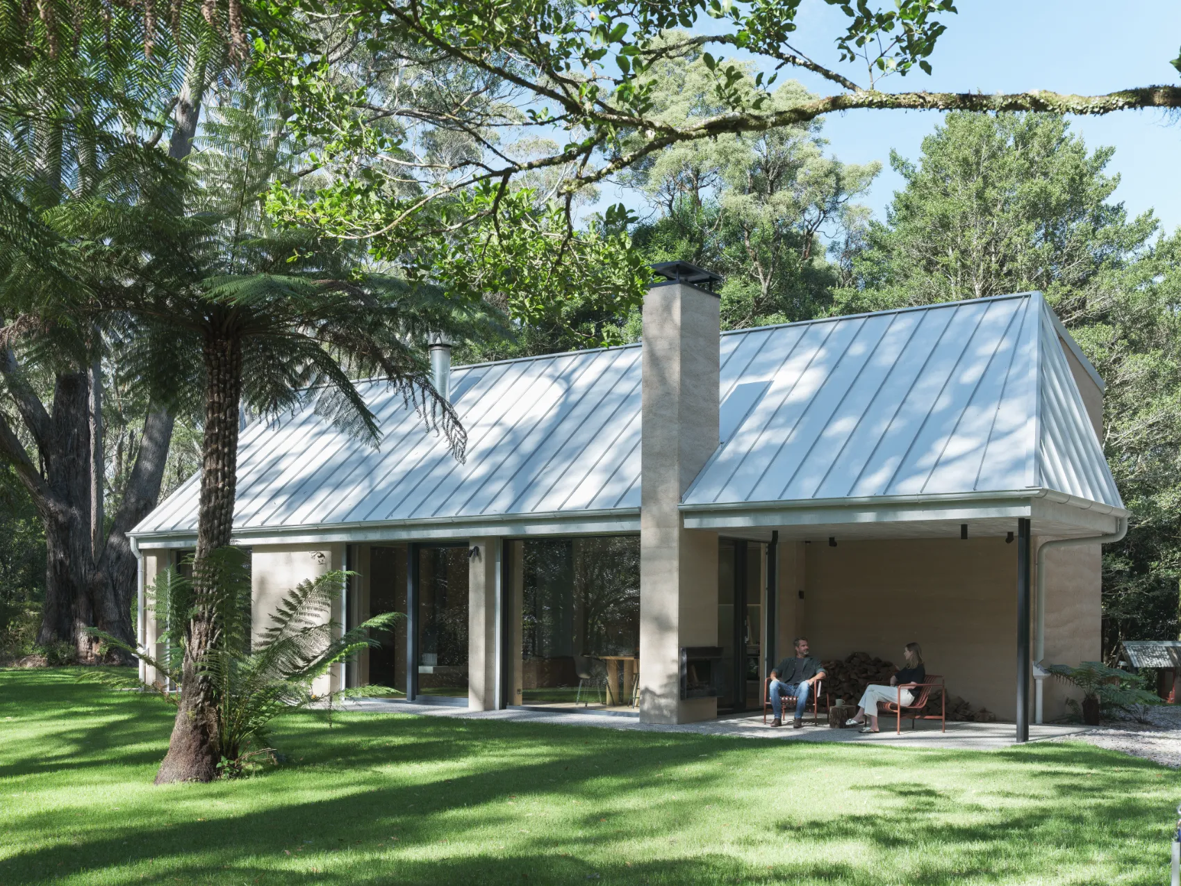 Rammed Earth House