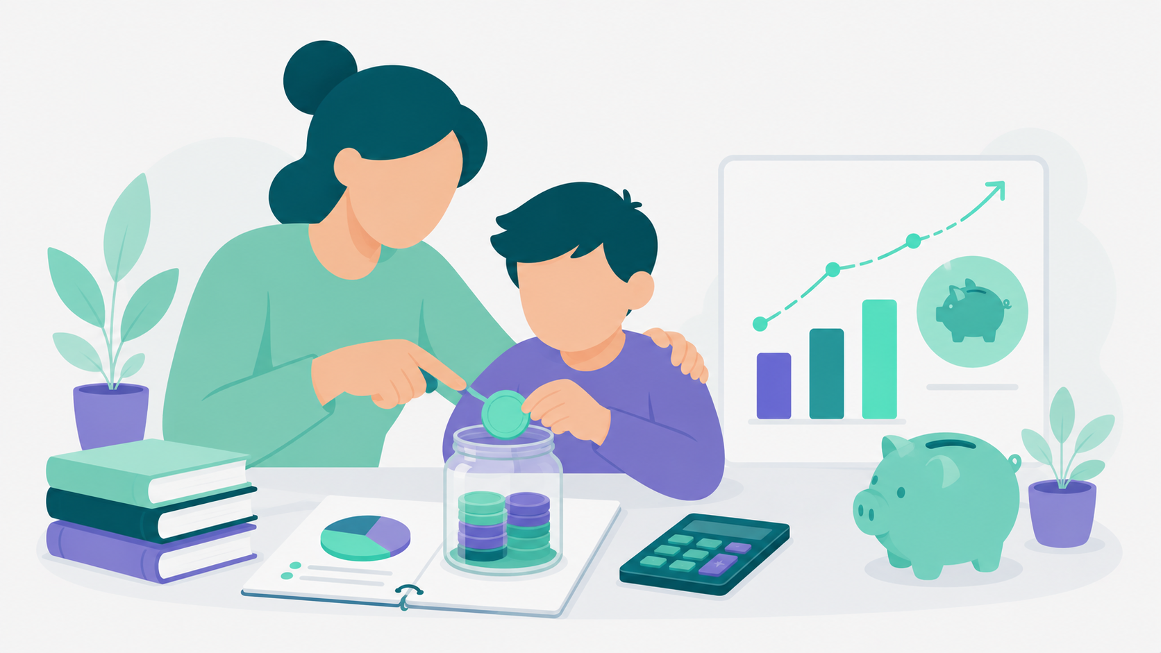 Building Healthy Money Habits Early in Life