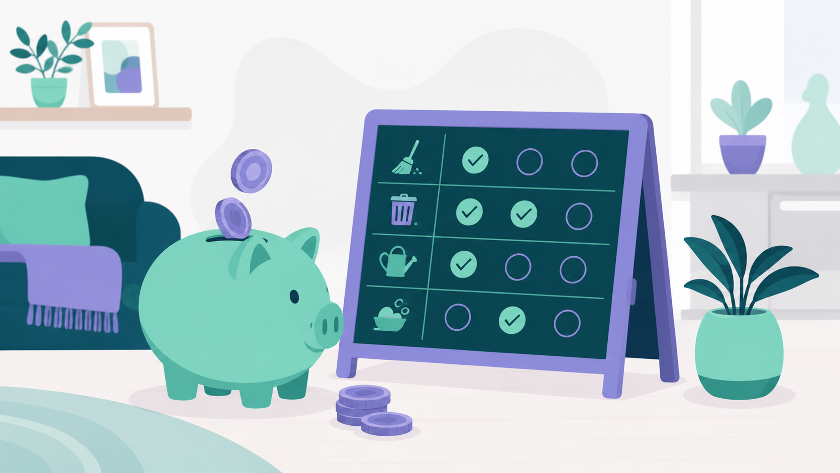 Allowance and Chores: Should They Be Linked?