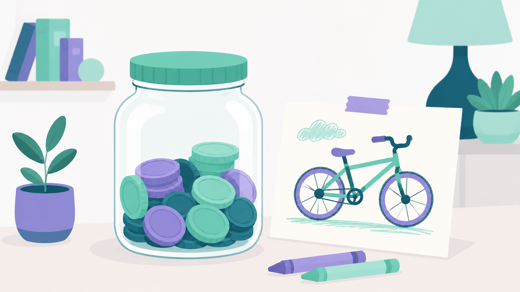 Helping Kids Save for Their First Big Goal