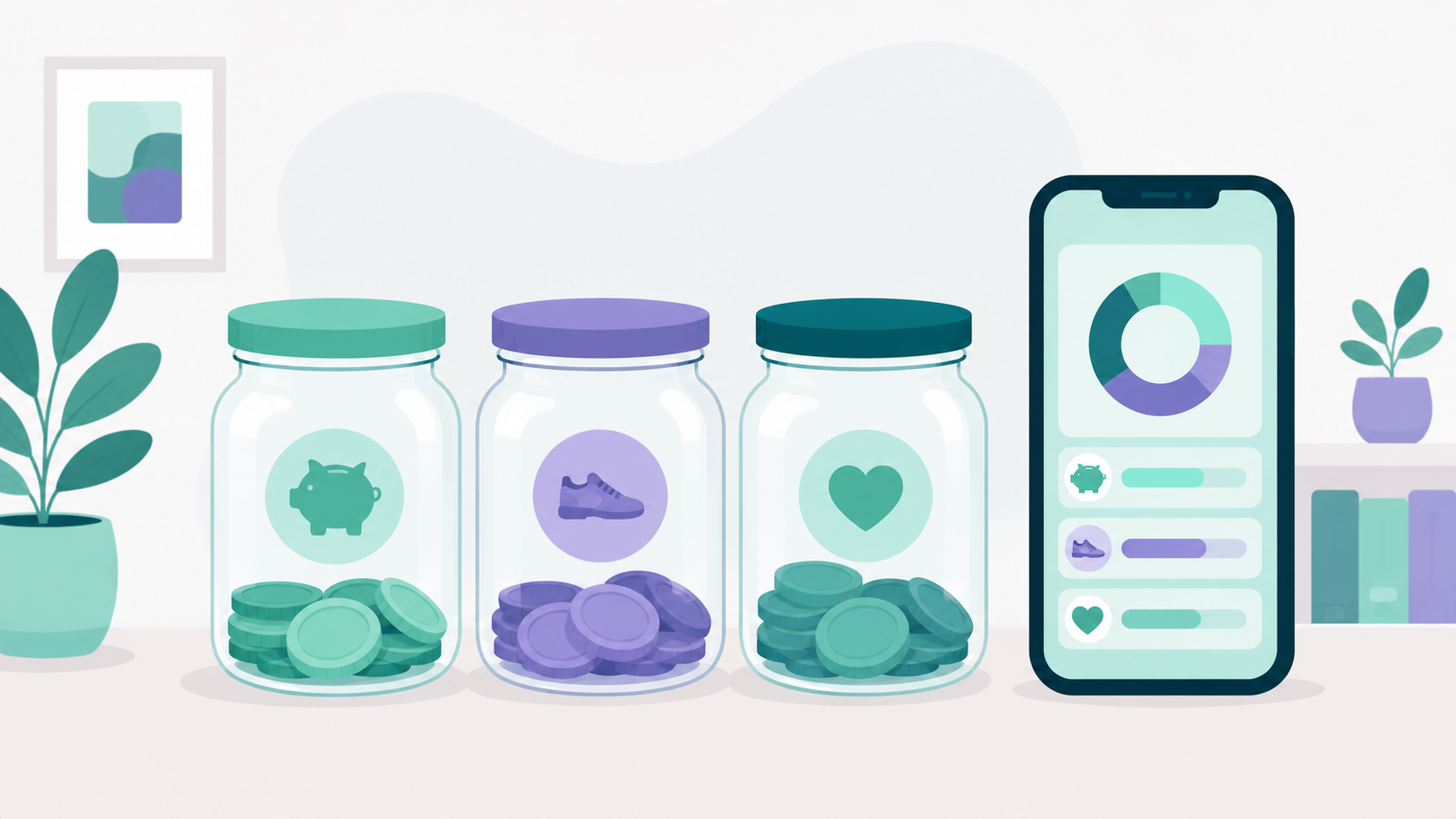 Three Jars or a Budgeting App? Teaching Kids to Save