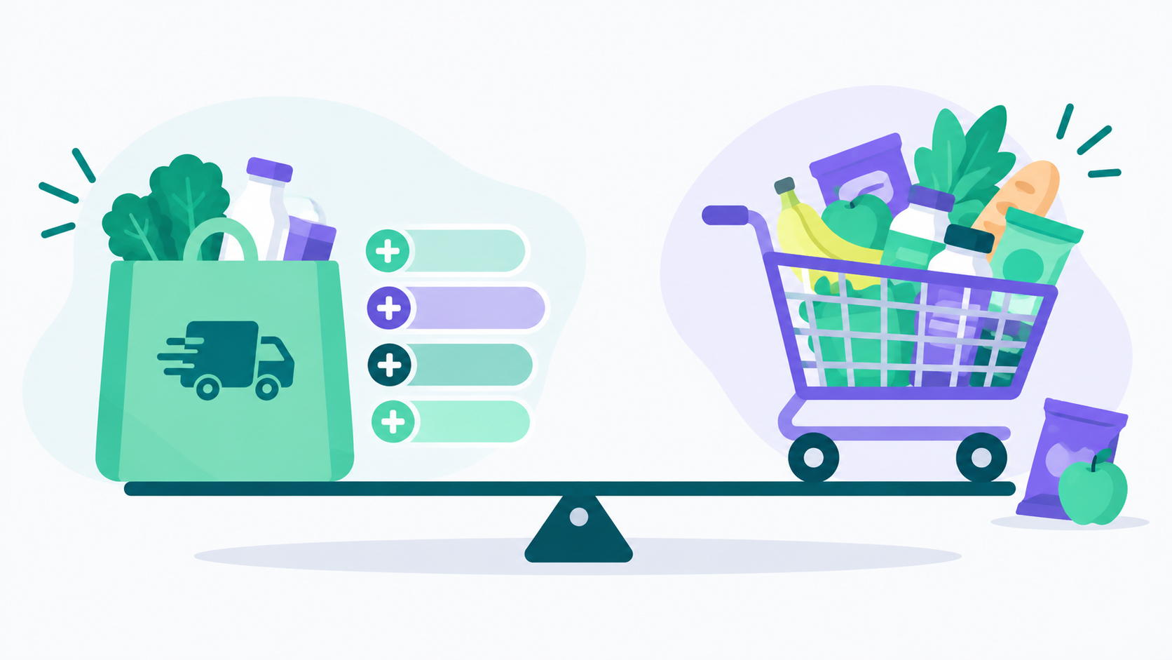 Grocery Delivery vs Shopping In Person: Which Really Costs More?