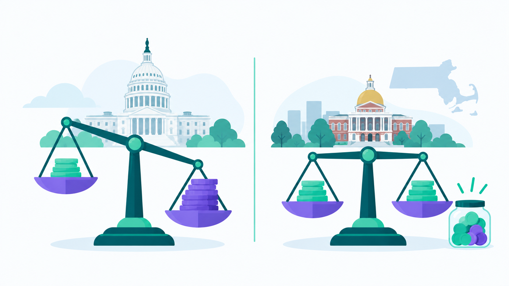 How is the Federal Budget Different From State Budgets?