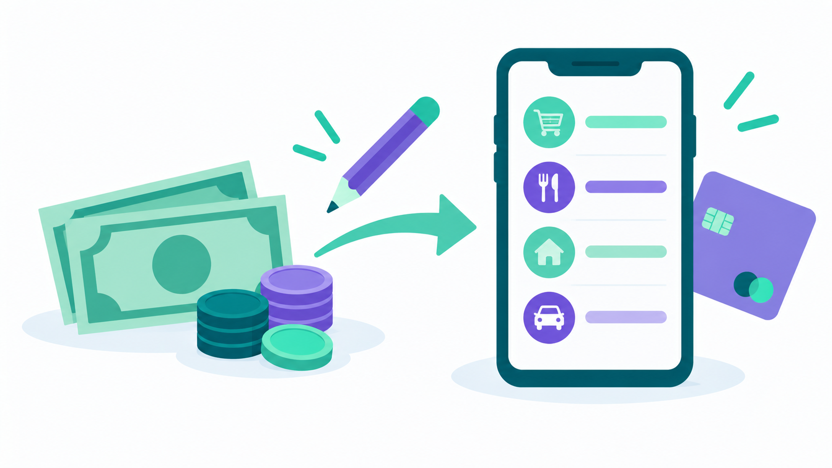 How to Track Cash Spending