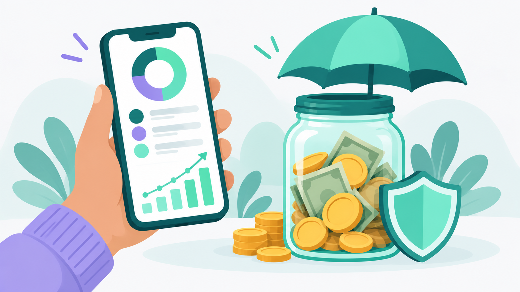 How a Budgeting App Helps You Build an Emergency Fund