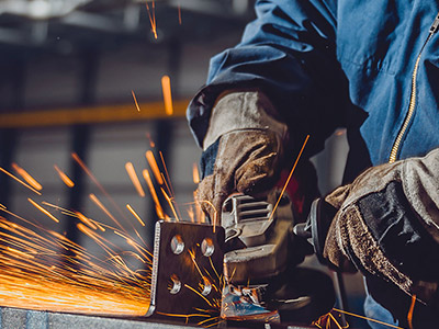 Metal fabrication process
