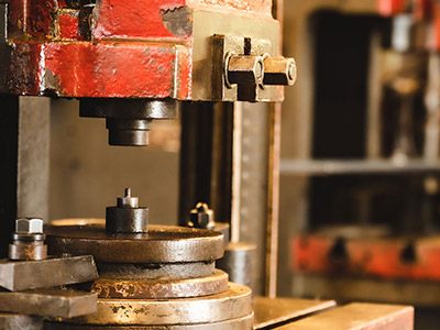 Machine tooling process