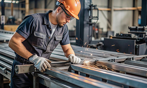 mrp system for metal fabrication businesses.