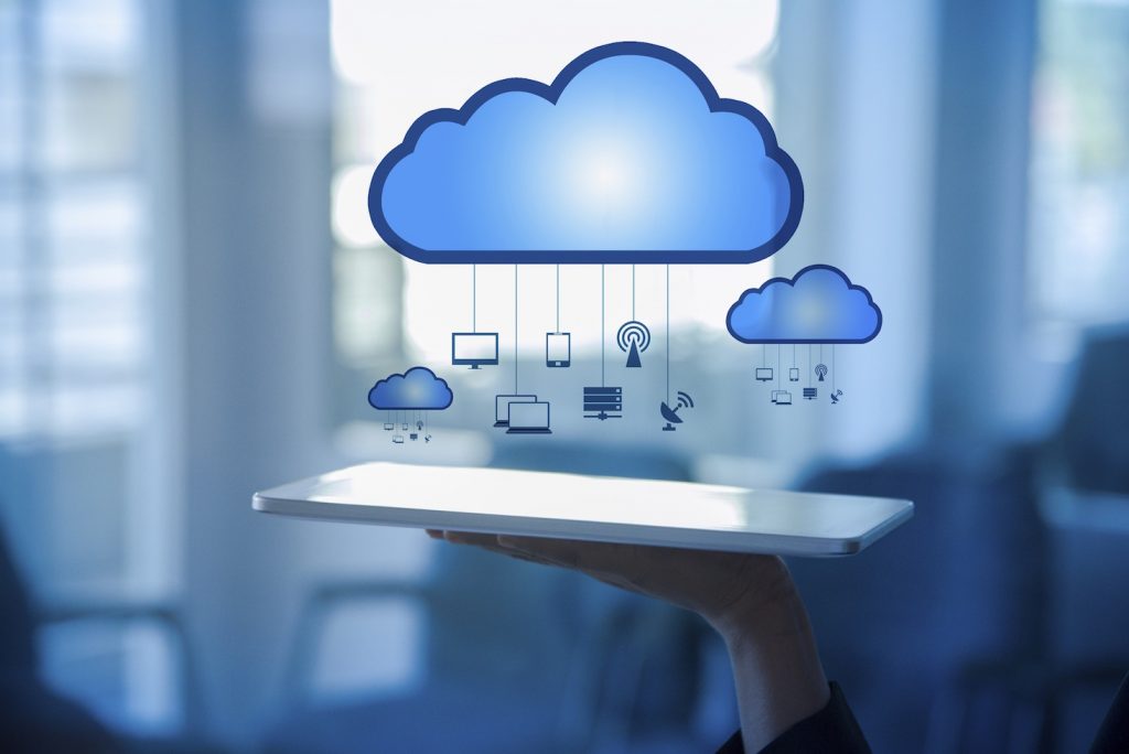 mind map of cloud mrp software devices