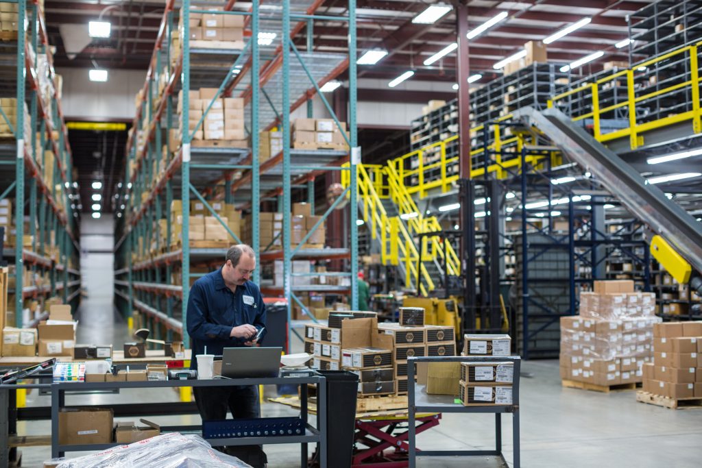 mrp program being used in a manufacturing inventory environment