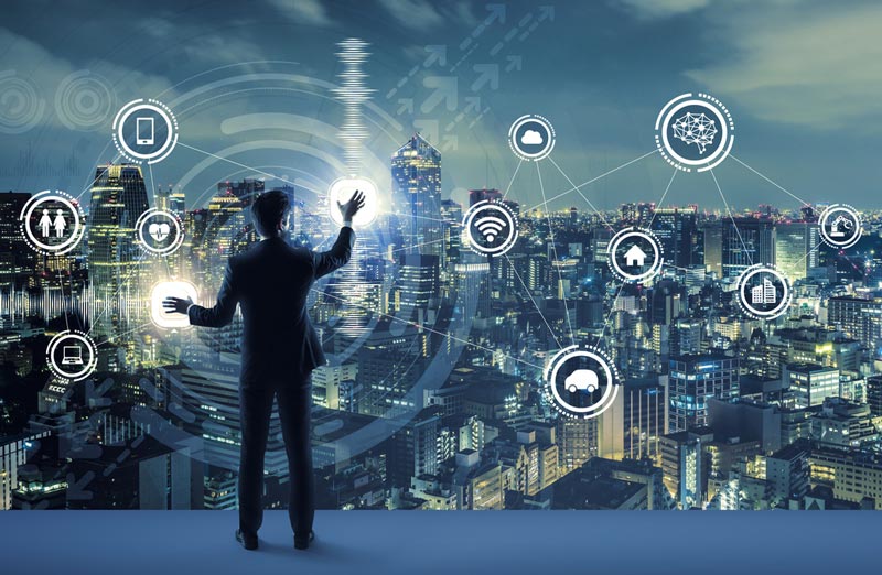 cloud mrp software connects business