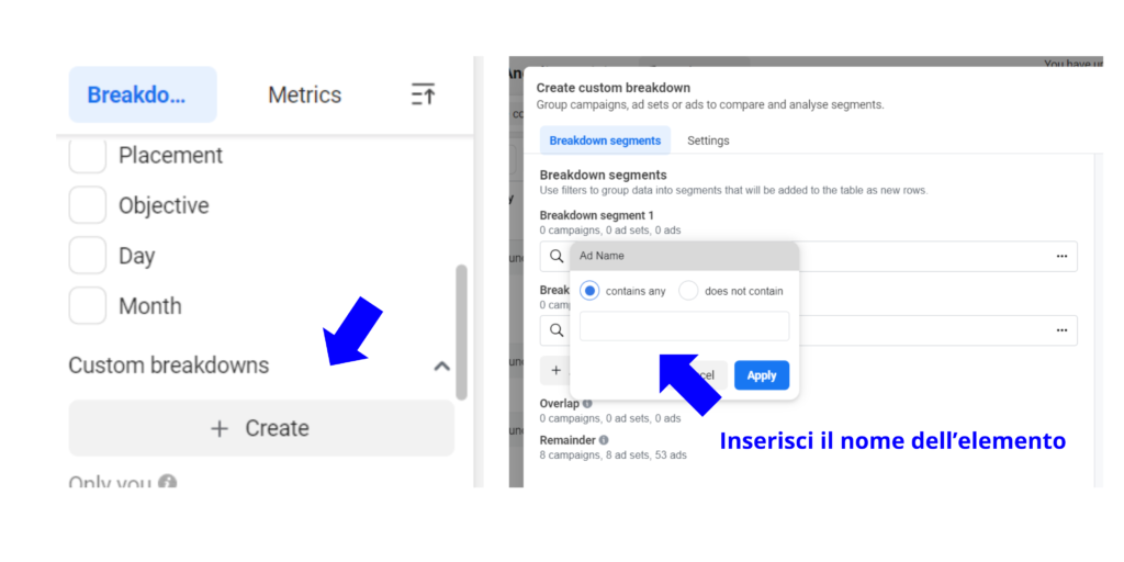 come analizzare i dati su facebook ads
