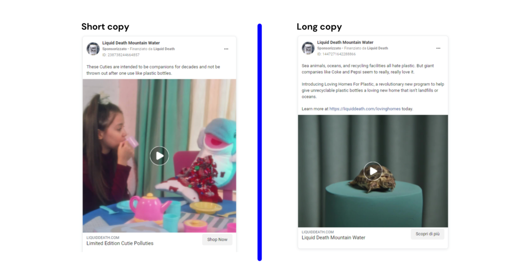 3 test per migliorare meta ads