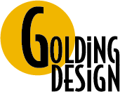 Golding Design logo