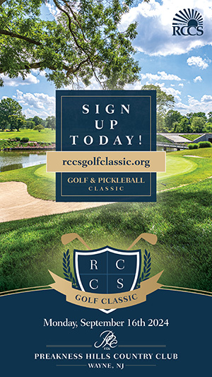 Golf fundraiser design and signage