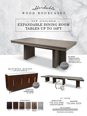 Table furniture advertisement