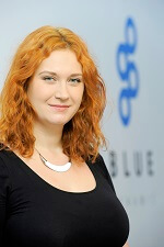 Lucie Šimková Blue Dynamic