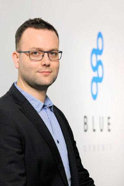 Štěpán Kněžek Blue Dynamic