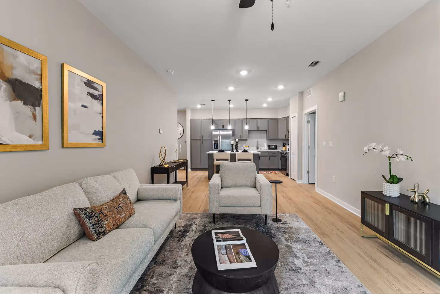 living area