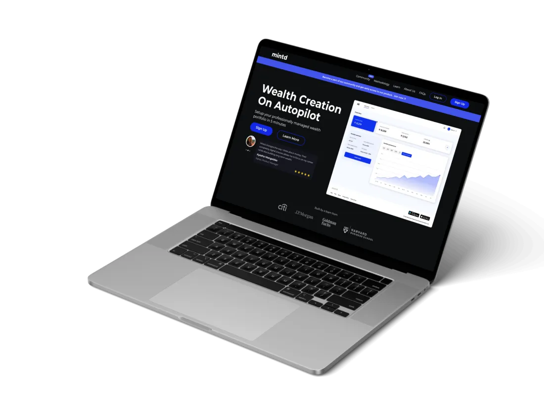 mintd mockup