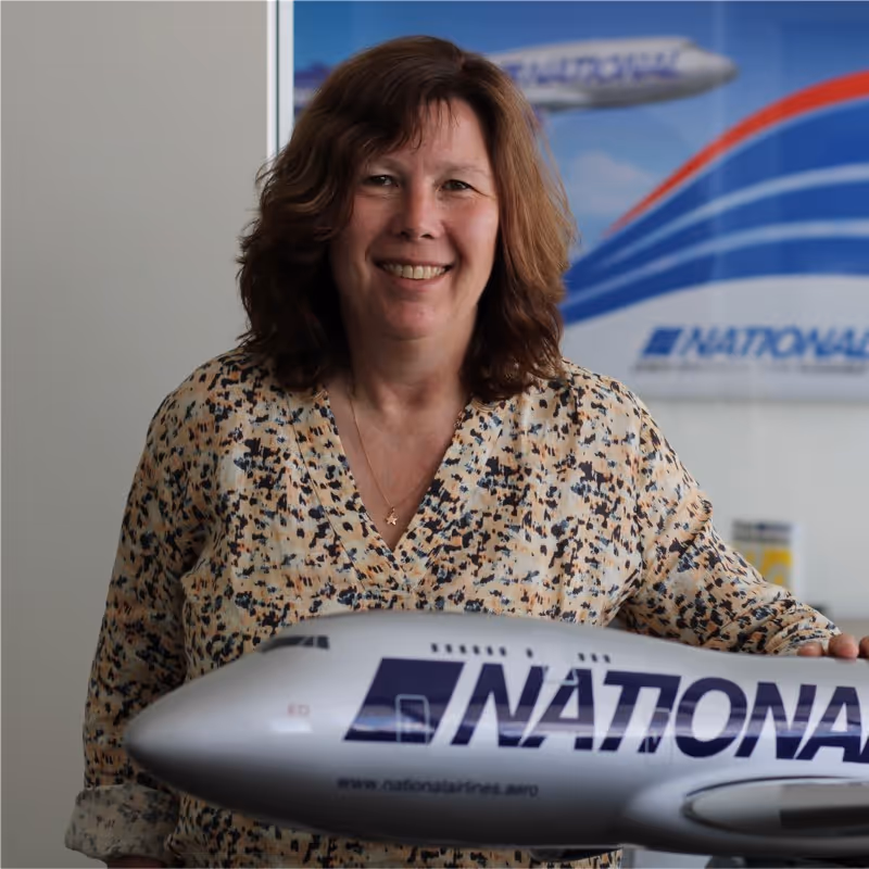 Customer review von Claudia Klecha National Air Cargo