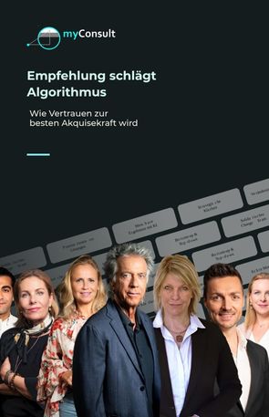 Empfehlung schlägt Algorithmus