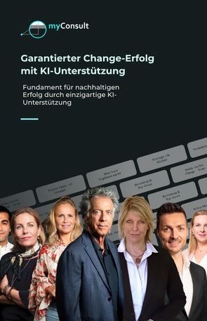 Garantierter Change-Erfolg mit KI-Unterstützung