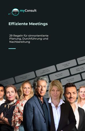 29 Regeln für Effiziente Meetings