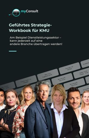 Geführtes Strategie-Workbook für KMU