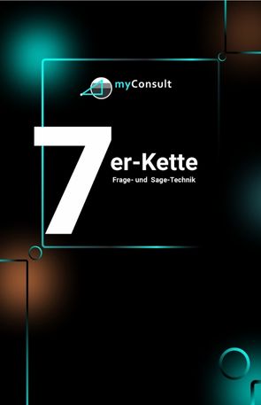7er-Kette Sage- und Fragetechnik