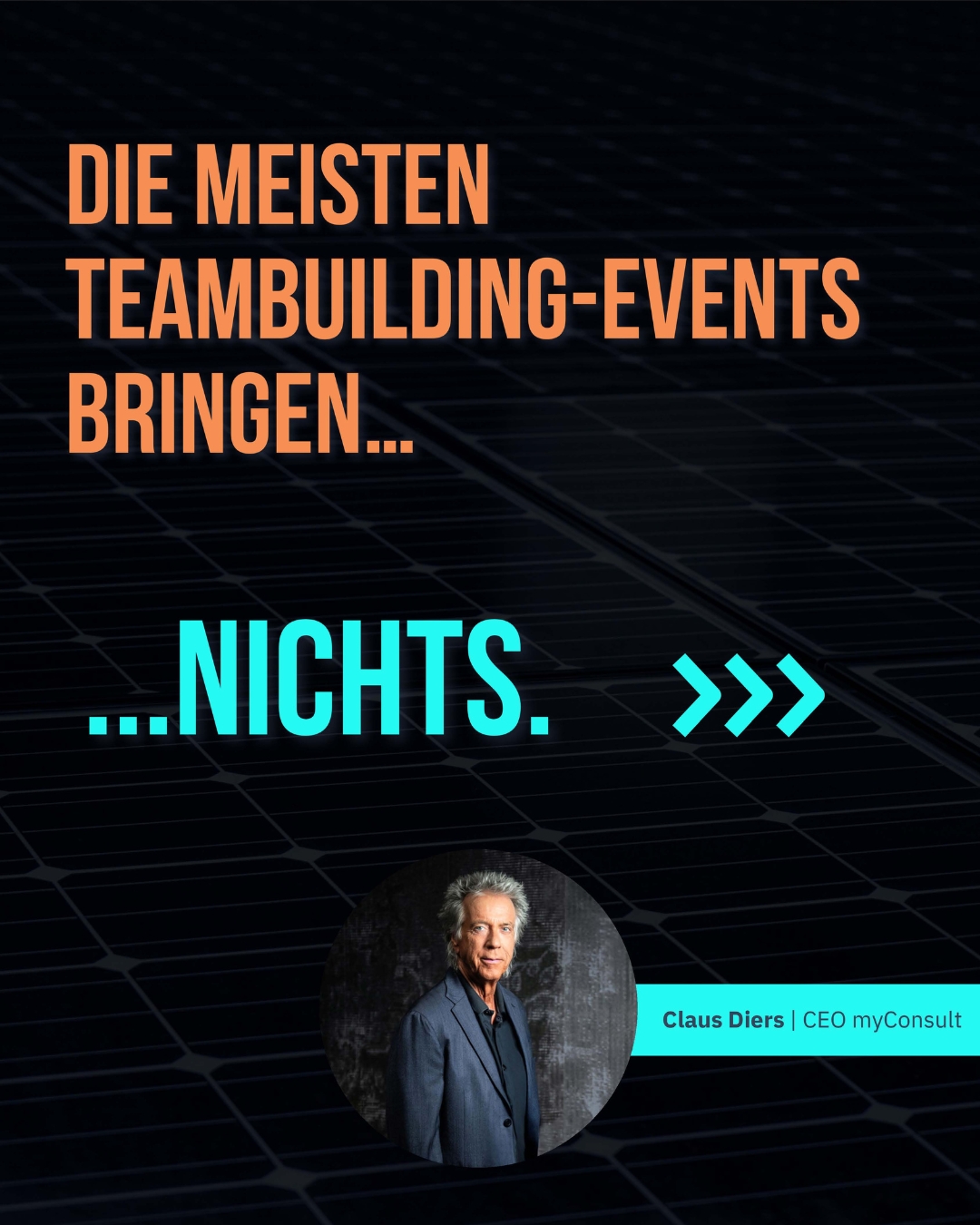 Teambuilding-Events fühlen sich oft gut an und verpuffen danach wirkungslos.